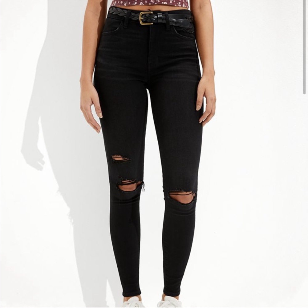 AE Next Level Stretch Super Hi-Rise Jegging